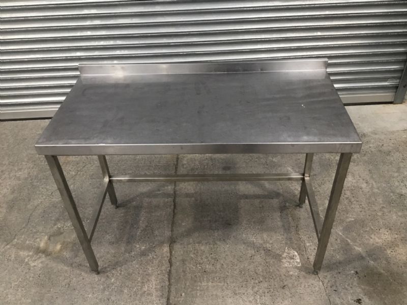 Stainless Steel Table at Food Machinery Auctions